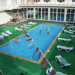 Отель Салют, Новомихайловский, Краснодарский край