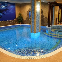 Отель Салют, Новомихайловский, Краснодарский край