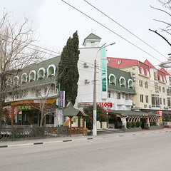 Гостиница Москва, Алушта, Крым