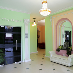 Гостиница Москва, Алушта, Крым