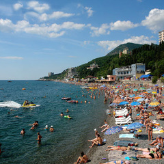 Гостиница Москва, Алушта, Крым