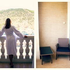 Отель Даккар-Резорт, Крым