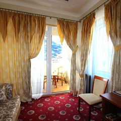 Отель Даккар-Резорт, Крым