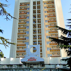 Гостиница Алушта, Алушта, Крым