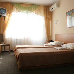 Гостиница Алушта, Алушта, Крым