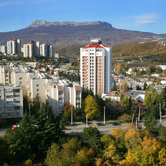 Гостиница Алушта, Алушта, Крым