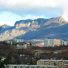 Гостиница Алушта, Алушта, Крым