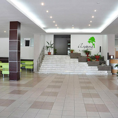 Гостиница Алушта, Алушта, Крым