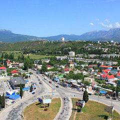 Гостиница Алушта, Алушта, Крым