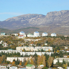 Гостиница Алушта, Алушта, Крым