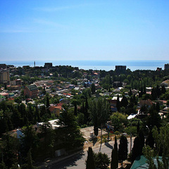Гостиница Алушта, Алушта, Крым