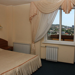 Гостиница Алушта, Алушта, Крым