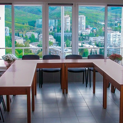 Гостиница Алушта, Алушта, Крым