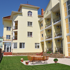 Пансионат Марикон, Новофедоровка, Крым