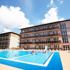 Отель Гранд Прибой, Джемете, Краснодарский край