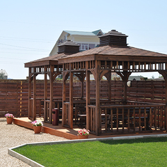 Пансионат Марикон, Новофедоровка, Крым