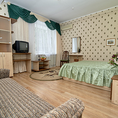 Гостиница Москва, Алушта, Крым