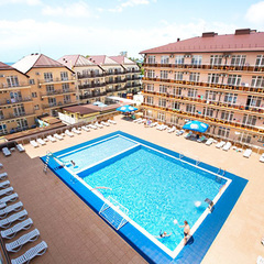 Отель Гранд Прибой, Джемете, Краснодарский край