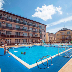 Отель Гранд Прибой, Джемете, Краснодарский край