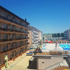 Отель Гранд Прибой, Джемете, Краснодарский край