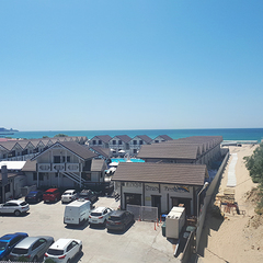 Отель Гранд Прибой, Джемете, Краснодарский край