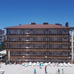 Отель Гранд Прибой, Джемете, Краснодарский край