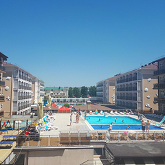 Отель Гранд Прибой, Джемете, Краснодарский край