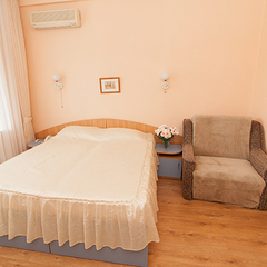 Гостиница Москва, Алушта, Крым