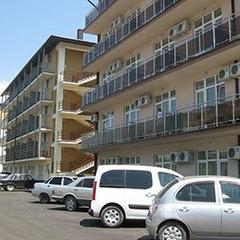 Отель Гранд Прибой, Джемете, Краснодарский край