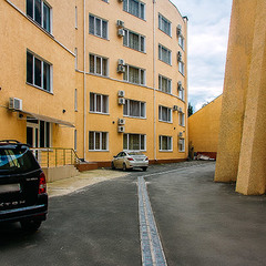 Отель Бартон Парк, Алушта, Крым