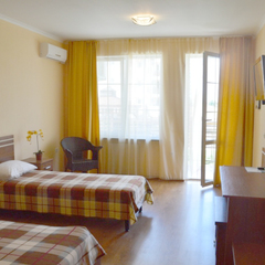 Пансионат Марикон, Новофедоровка, Крым