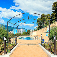 Отель Бартон Парк, Алушта, Крым