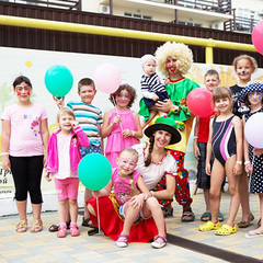 Отель Гранд Прибой, Джемете, Краснодарский край