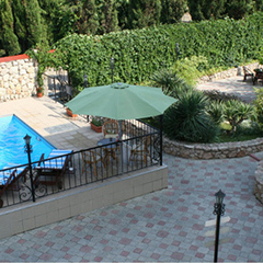 Отель Мыс, Севастополь, Крым