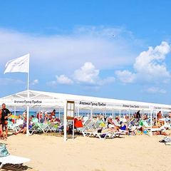 Отель Гранд Прибой, Джемете, Краснодарский край