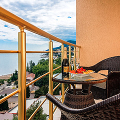 Отель Бартон Парк, Алушта, Крым
