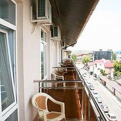 Отель Гранд Прибой, Джемете, Краснодарский край