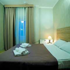 Гостиница Домбай, Геленджик, Краснодарский край