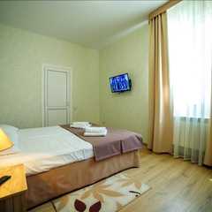 Гостиница Домбай, Геленджик, Краснодарский край