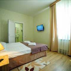 Гостиница Домбай, Геленджик, Краснодарский край