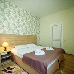 Гостиница Домбай, Геленджик, Краснодарский край