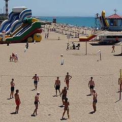 Пансионат Изумруд, Прибрежное, Крым