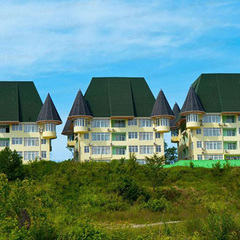 Пансионат Южная ночь, Вардане, Краснодарский край