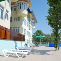 Пансионат Южная ночь, Вардане, Краснодарский край