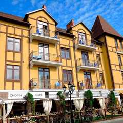 Отель Принцесса Элиза, Зеленоградск, Калининградская область