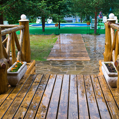 База отдыха Селигерское Заплавье, Тверская область