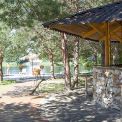 База отдыха Селигерское Заплавье, Тверская область