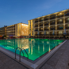 Отель Гранд Круиз , Джемете, Краснодарский край