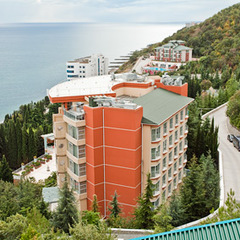 Спа-отель Море, Алушта, Крым