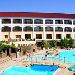 Отель Бастион, Судак, Крым